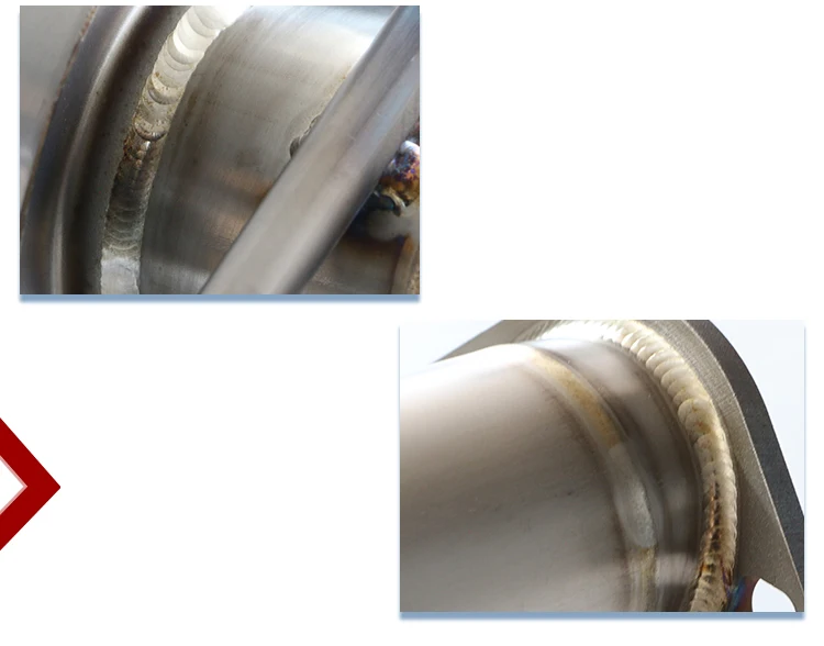 High quality parts GRWA  auto exhaust system with valves for Audi R8 V8