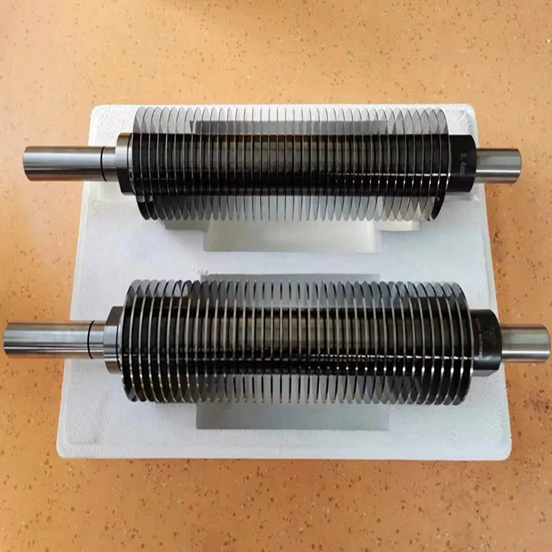 Disc Rolling Cutting Blade Spring Round Cutting Blade Cr12MoV from drawing