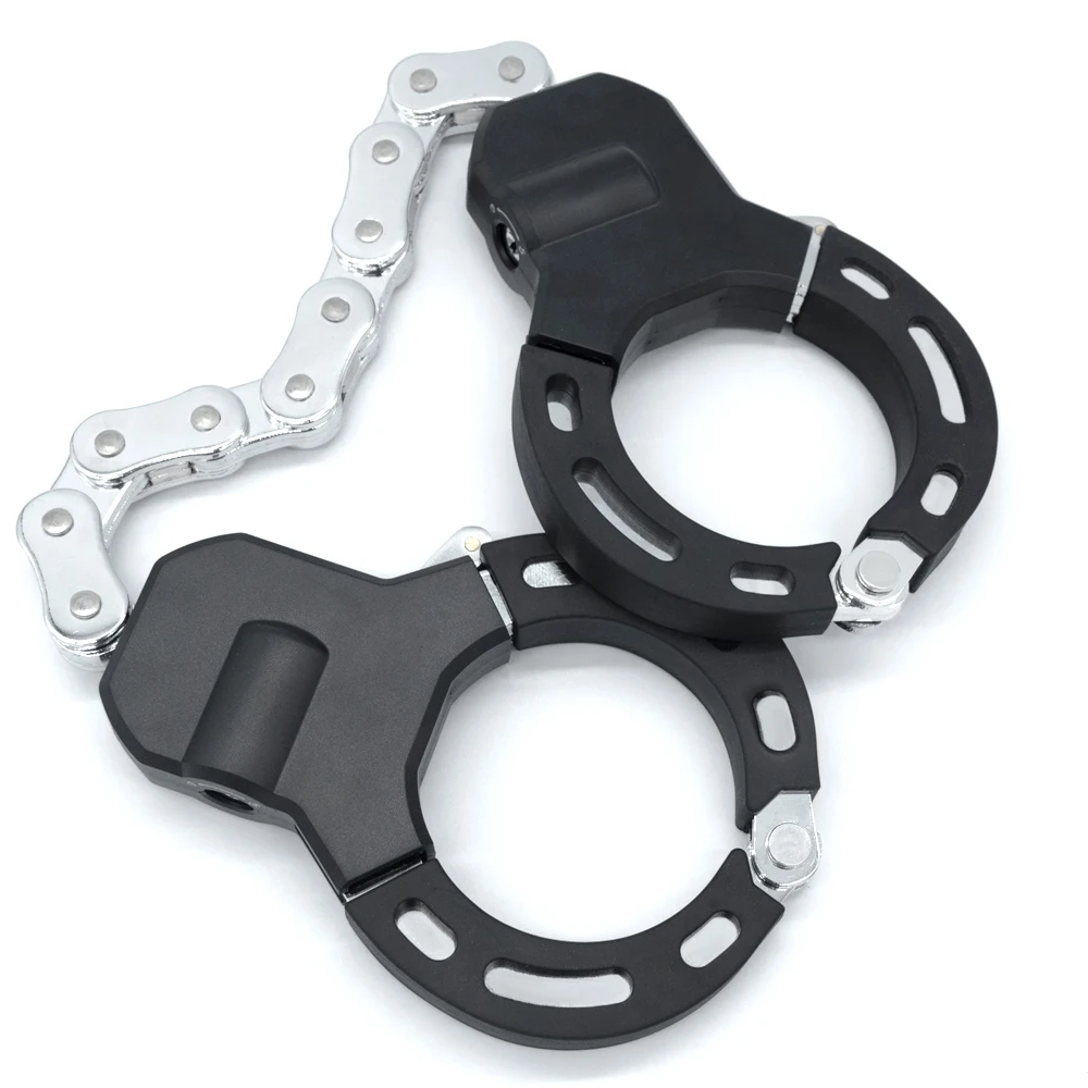 Handcuff design bicycle lock Scooter lock with key lock for bicycle