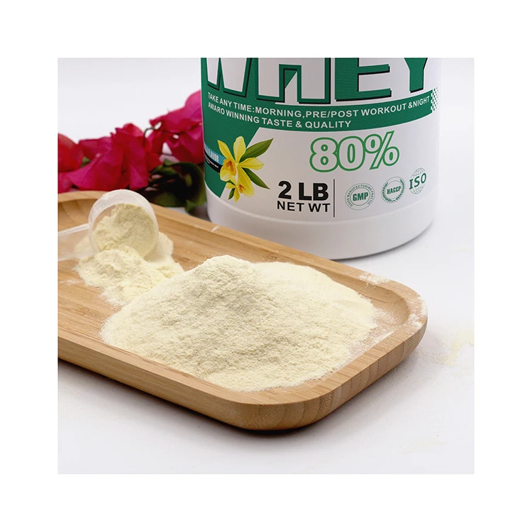 High Quality Whey Protein Private Label Whey Protein Powder For Gym Enthusiast Bodybuilders