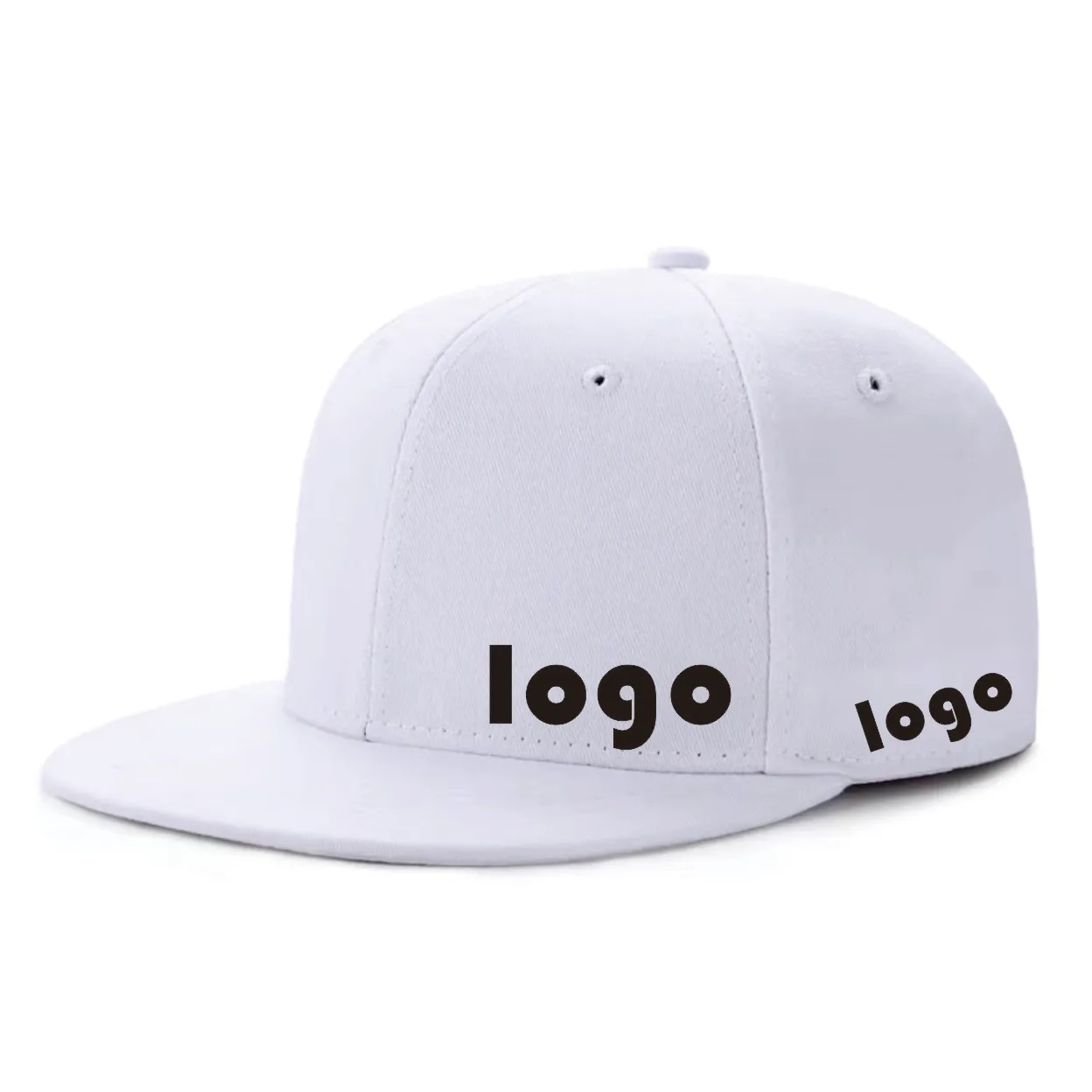 Outdoor Summer Breathable Men Printed 6 Panel Trucker Hats Custom Mesh Snapback Cap