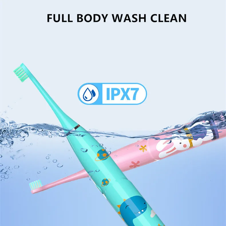 Kid Eletric Toothbrush Kids Power Toothbrushes Rechargeable Toothbrush Kids