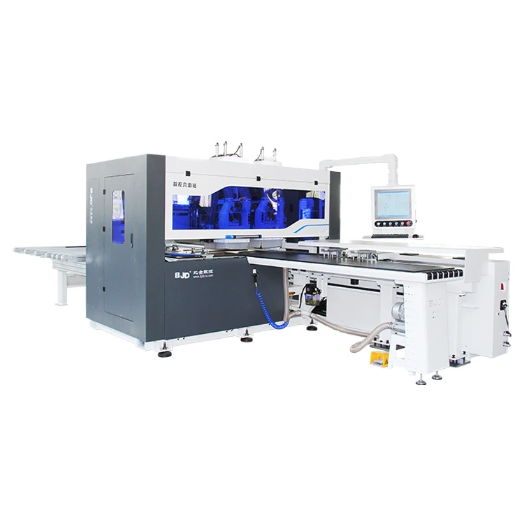 BJD cheap six-sided drilling machine double spindle six surfaces drilling machine two drilling bag