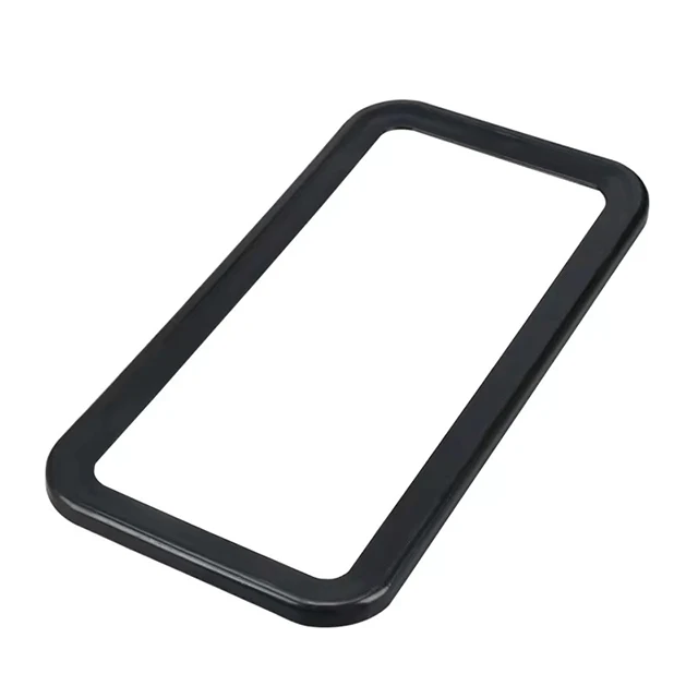 Factory new product 8mm can be customized thickness insulation fire anti-corrosion square hollow rubber gasket