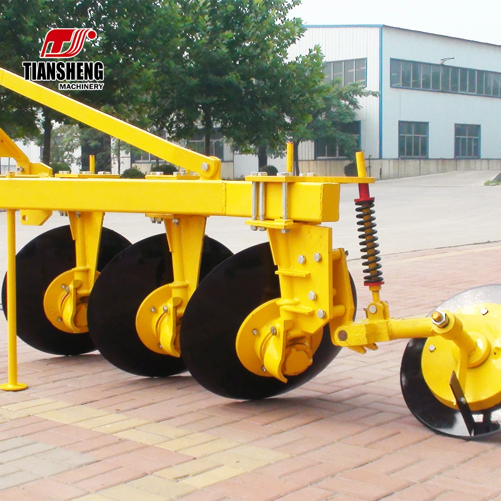 TIANSHENG Small tractor plow hot used three disc plough price