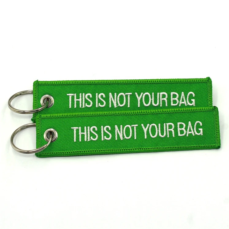New Product Custom Keychain Promotion Embossed Leather Keychain Marketing Gifts