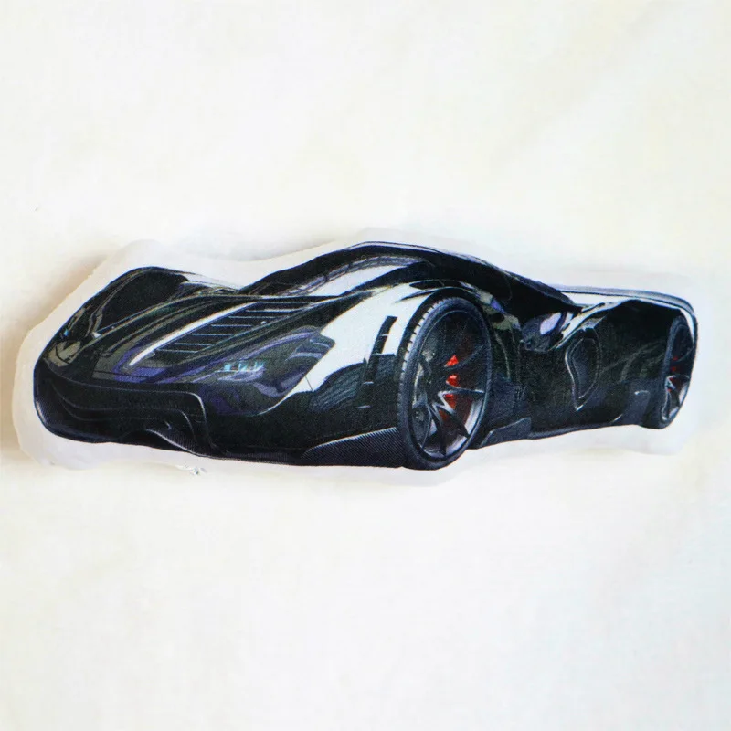 Personalized Photo DIY Car Cushion Racing Toys Motorcycle Pillow Custom Car Shape Pillow Picture Cushion Custom Car Pillow
