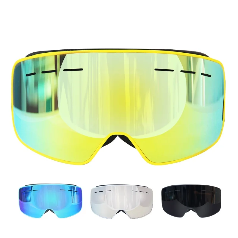 Snowboard Sunglasses Winter snowmobile sport new design wholesale ski goggles ready to ship ski goggles Uv Protection function