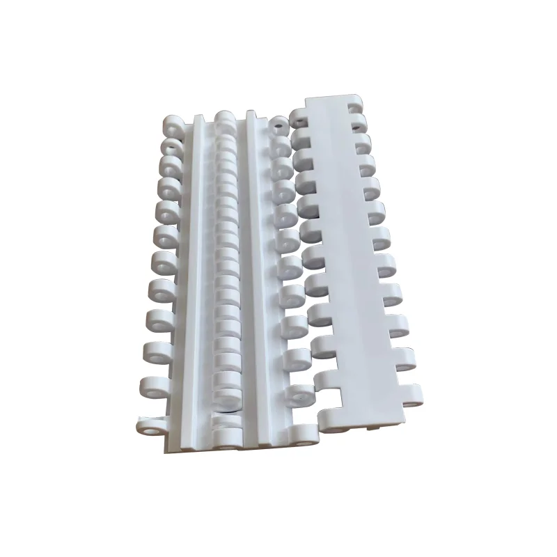 flat Modular plastic pvc conveyor mesh belt for food industry
