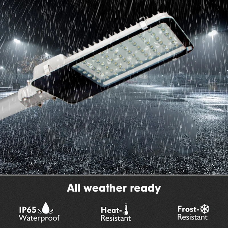 Zhongshan Supplier Street Lamp Outdoor Lighting Waterproof Ip65 Aluminum 50w 100w 150w 200w Led Street Light