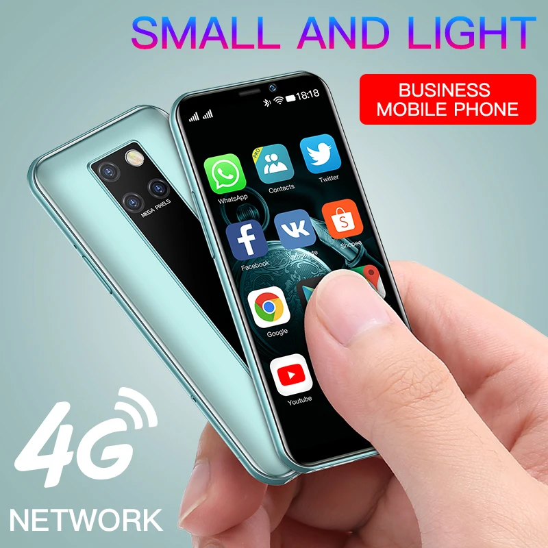 
SOYES S10-H mini 3.49 inch mini 4G smart phonem 