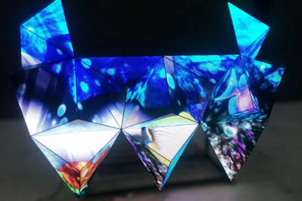 YAKE 3D Video LED DJ Booth Disco LED Display Screen/indoor outdoor P3 P4 P5 dj led wall