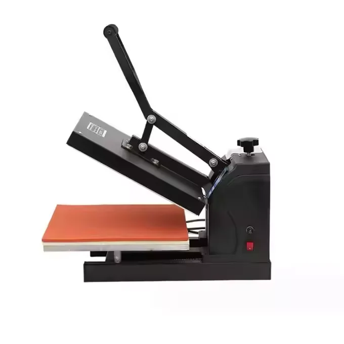 High Quality Semi-Automatic Flatbed Inkjet DTF Heat Press Machine for Home Use Easy to Operate with Key Motor Component