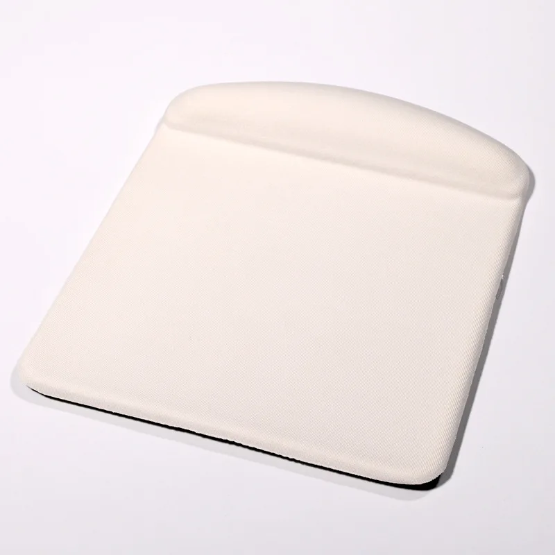 Ergonomic Keyboard Pad Memory Foam Wrist Rest Non-Slip Coaster Mouse Pad Rubber Base Easy For Office