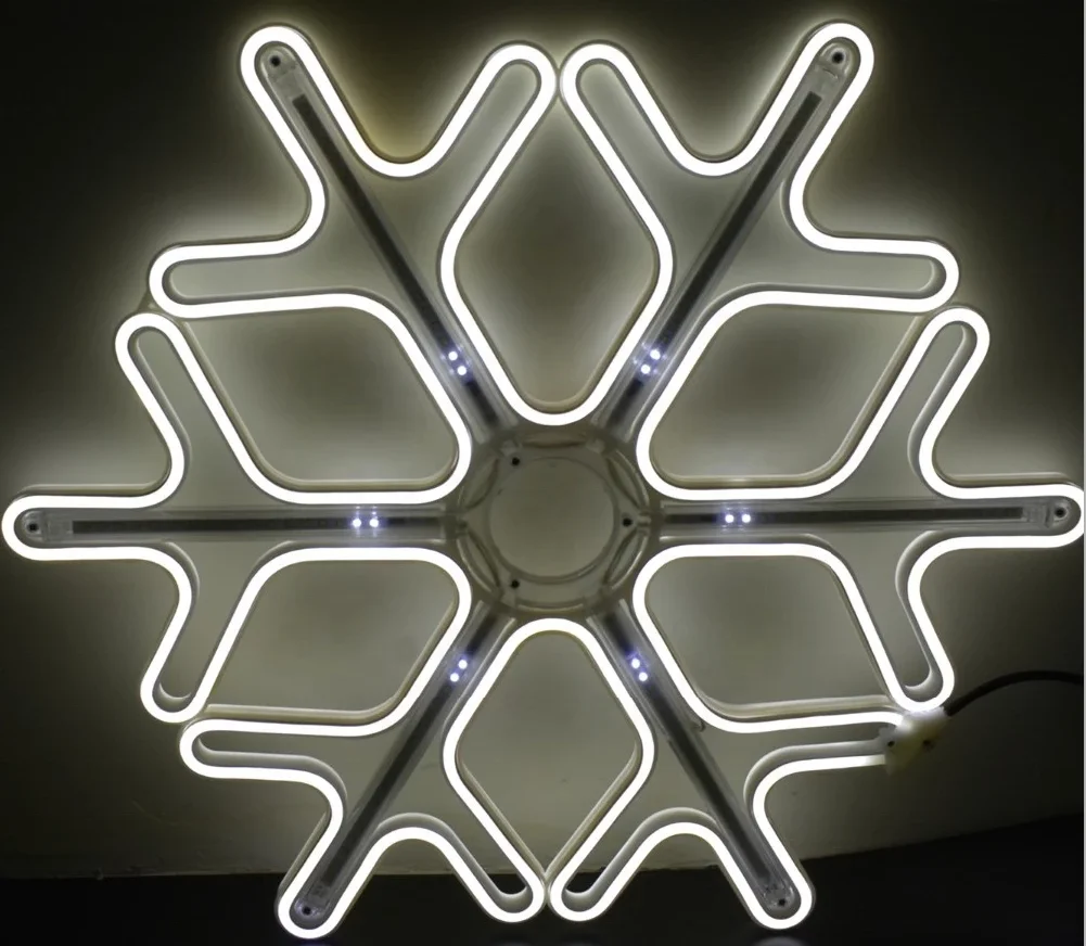 factory price customized 8*16mm strip light warm white  led neon light  for christmas