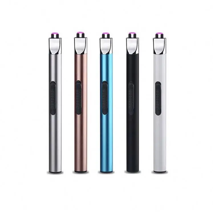 New Design Amazon Hot Sale Popular Products Kitchen Accessories Pocket Size Wholesale High Quality  USB BBQ Lighter