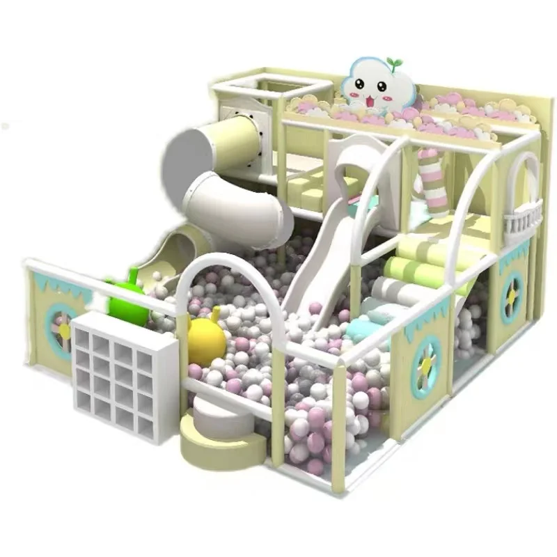 Shopping mall commercial kids slide zone soft play children ball pit amusement parks indoor playground equipment