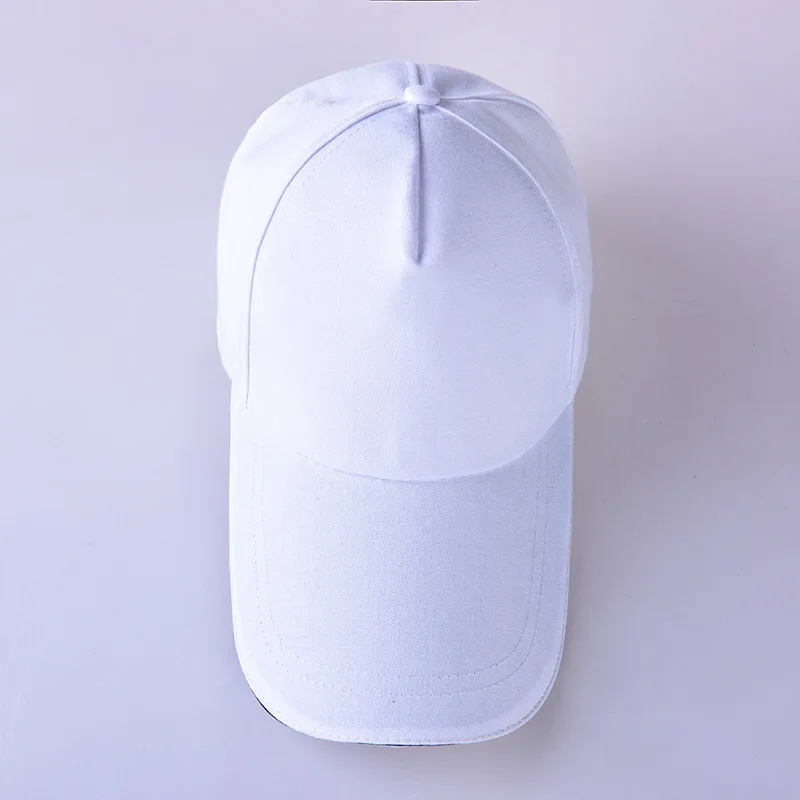 Customized wholesale fashion trend breathable Quick dry outdoor baseball sports cap 100% polyester running caps