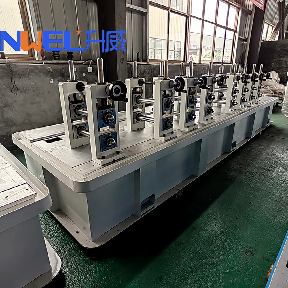 SENWELSs Tube Make Machine Stainless Steel Pipes Manufacturer Round Square Tube Profile Line