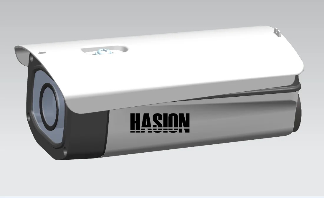 Surveillance Waterproof Bullet Large CCTV Camera Housing Aluminum Box Outdoor IP67 Metal Enclosure Shell Security Turret Case