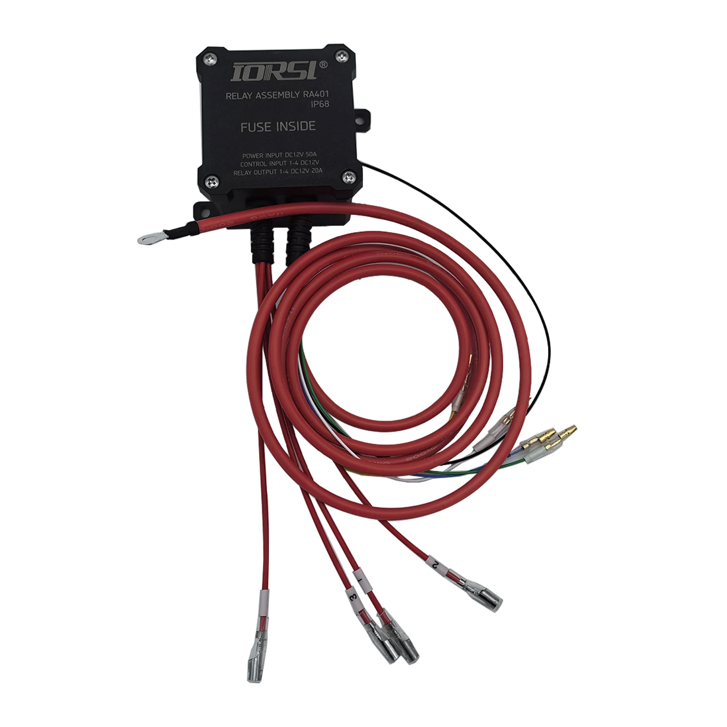 Lantsun JL1309 ABS integrated interior switch for jeep for wrangler JL JT without SOS button