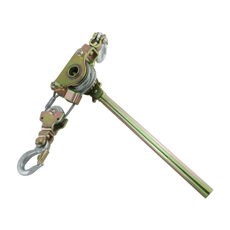 1-4 тонный ручной Съемник с двойной передачей и двойным крючком