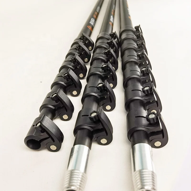 HOFI carbon telescopic pole telescoping pole manufacturer Water Fed Pole Window Cleaning Brush