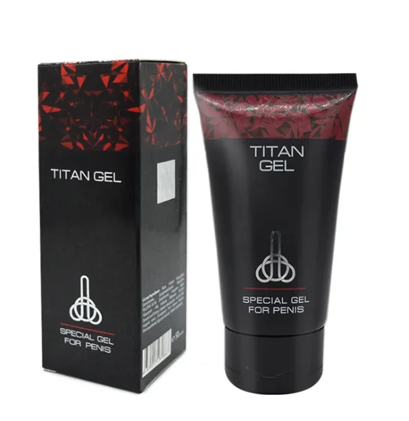 Factory Stock Penis Enlargement Cream Titan Gel For Male External Use Thickening Adult Supplies Oem