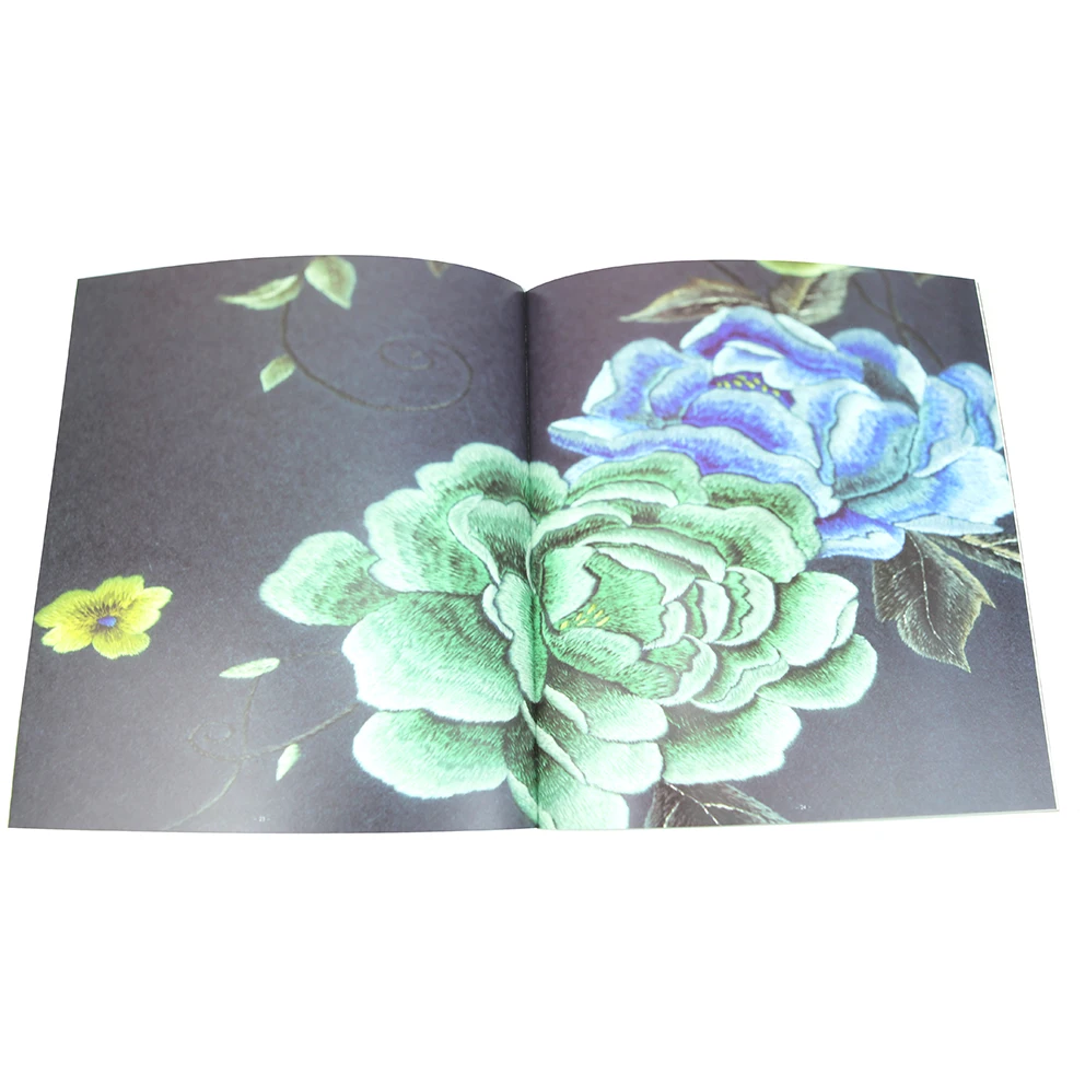 
Top Quality Magazine Printing Custom Cheap A4/A5/A6 Magazine Brochures Printing Service 
