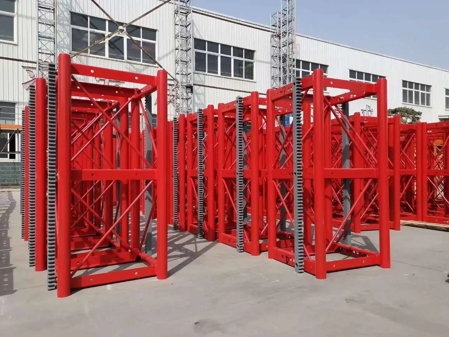 SC200/200 2Ton Construction Hoist Building Elevator  Price Factory Outlet