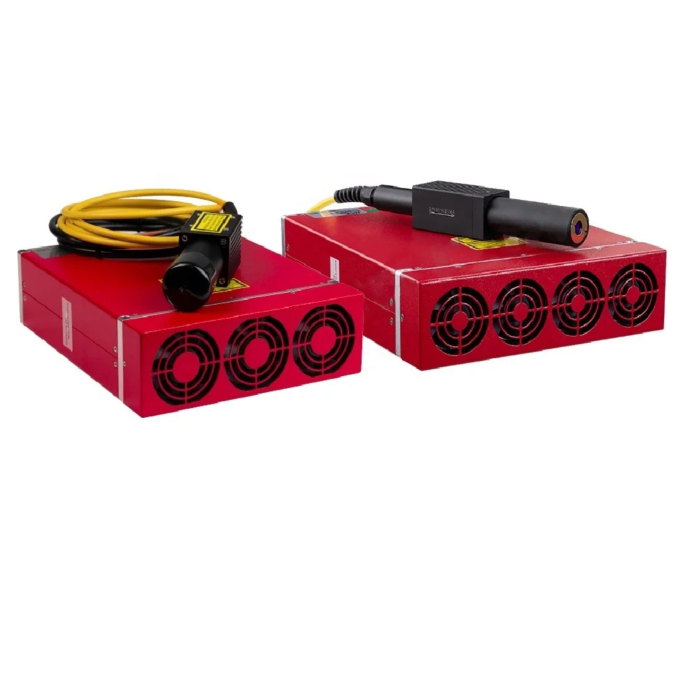 JPT LP + Series 20W 30W 50W MOPA импульсный волоконный лазерный модуль с широкими частотами высокого качества для волоконно-лазерной машины