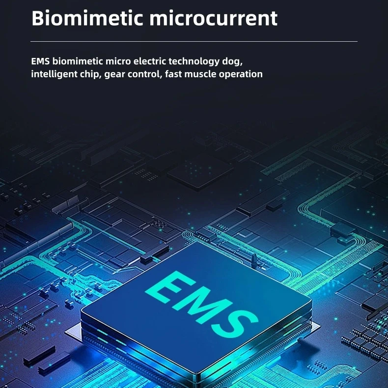 Беспроводной портативный массажер для брюшного пресса