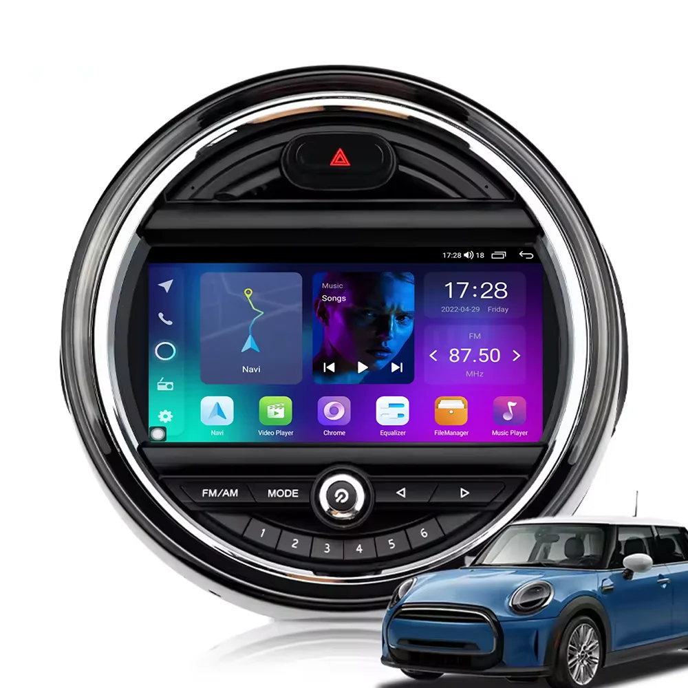 7/9 Inch Android 13 Car Radio Touch Screen Car Dvd Player For BMW MINI COOPER R55 R56 R61 F55 2006-2013 2014-2018 Auto Carplay