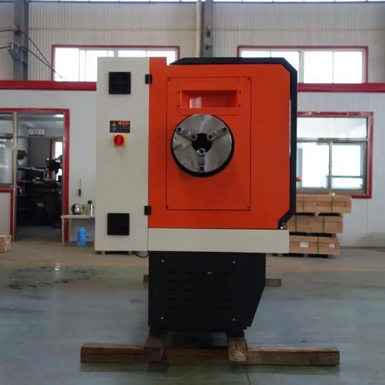QK1313/QK1319/QK1322 630 мм токарный станок с ЧПУ для нарезки резьбы большим шпиндельным