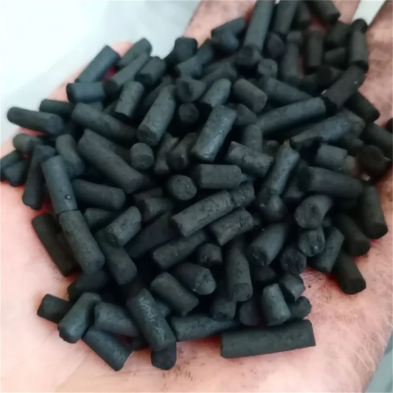 Manufacturer Gold Refining Granulated Activated Carbon Pellet Coconut Activated Carbon