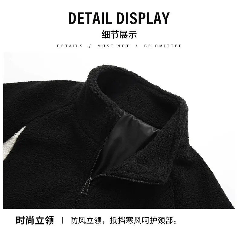 Wholesale fashion jacket Outdoor  sports jacket custom design  Hiking Polar Fleece Jacket man in winter