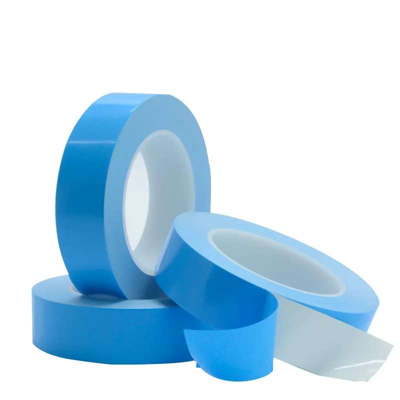 White 0.05mm thickness double side Heat transfer tape Thermally Conductive Adhesive Transfer Tape 8820 for LED Light