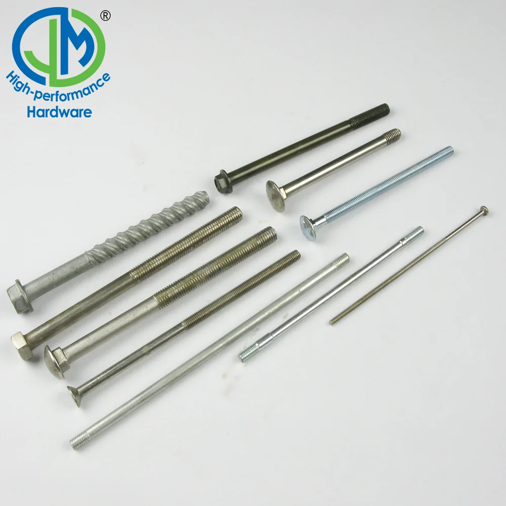 Non Standard Special Bolt in Carbon Steel and Stainless Steel