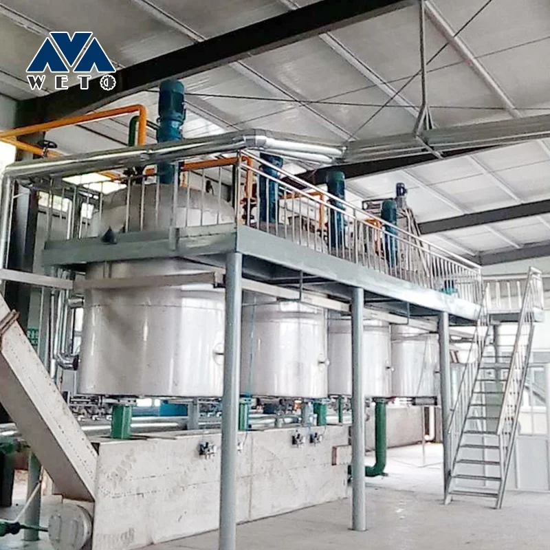 100 Tons Per Day Large Animal Oil Refining Equipment Production Line and for Skin Care Product Using