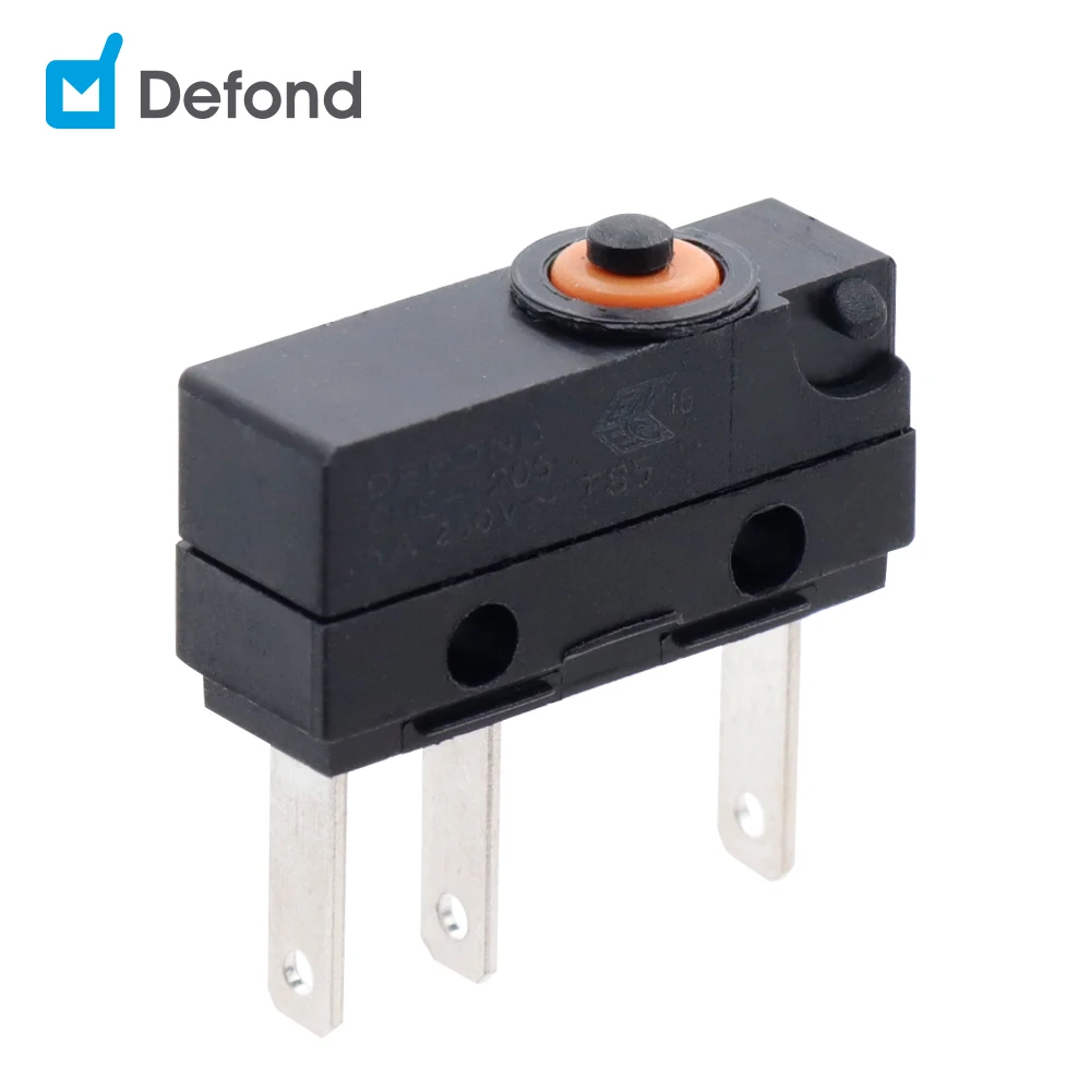 IP65 spdt микро переключатель Defond CME-1205-C-0AQ31-01R микро выключатели 3a 250v t85 микропереключатель для пылесоса