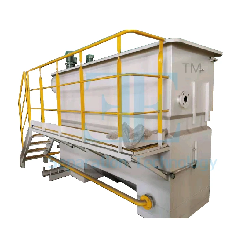 Advanced Technology  Dissolved Air Flotation Coagulation and Flocculation DAF system for Grease Wastewater
