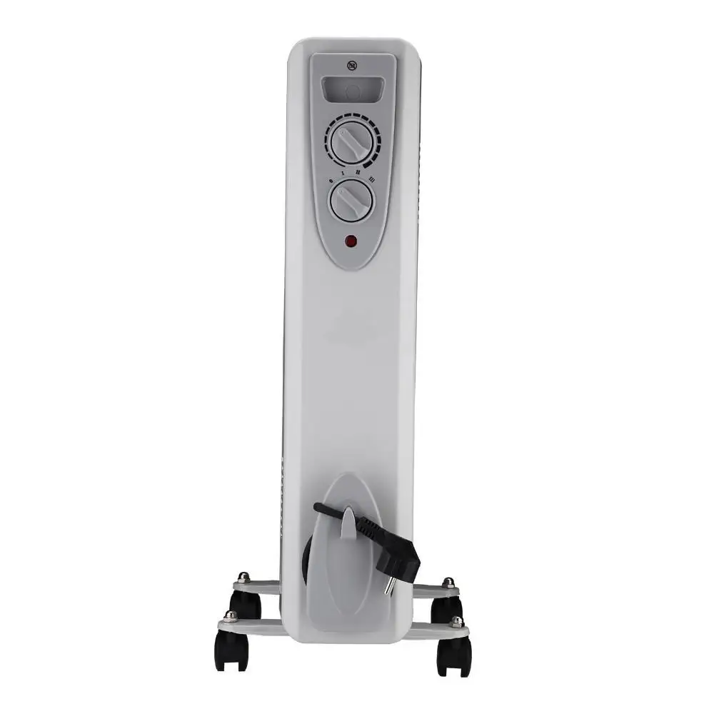 DF-150P3-7 1500W bedroom mobile thermal electric oil filled radiator heater