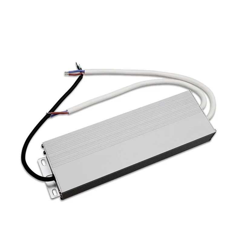 Thin Slim DC 12 V 5 Amp 60 Watt Switching SMPS IP67 Waterproof LED Driver Power Supply