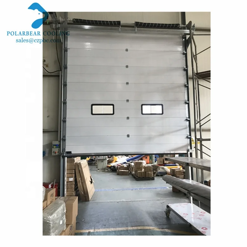 High Speed Industrial Automatic Roller Shutter Door With PVC