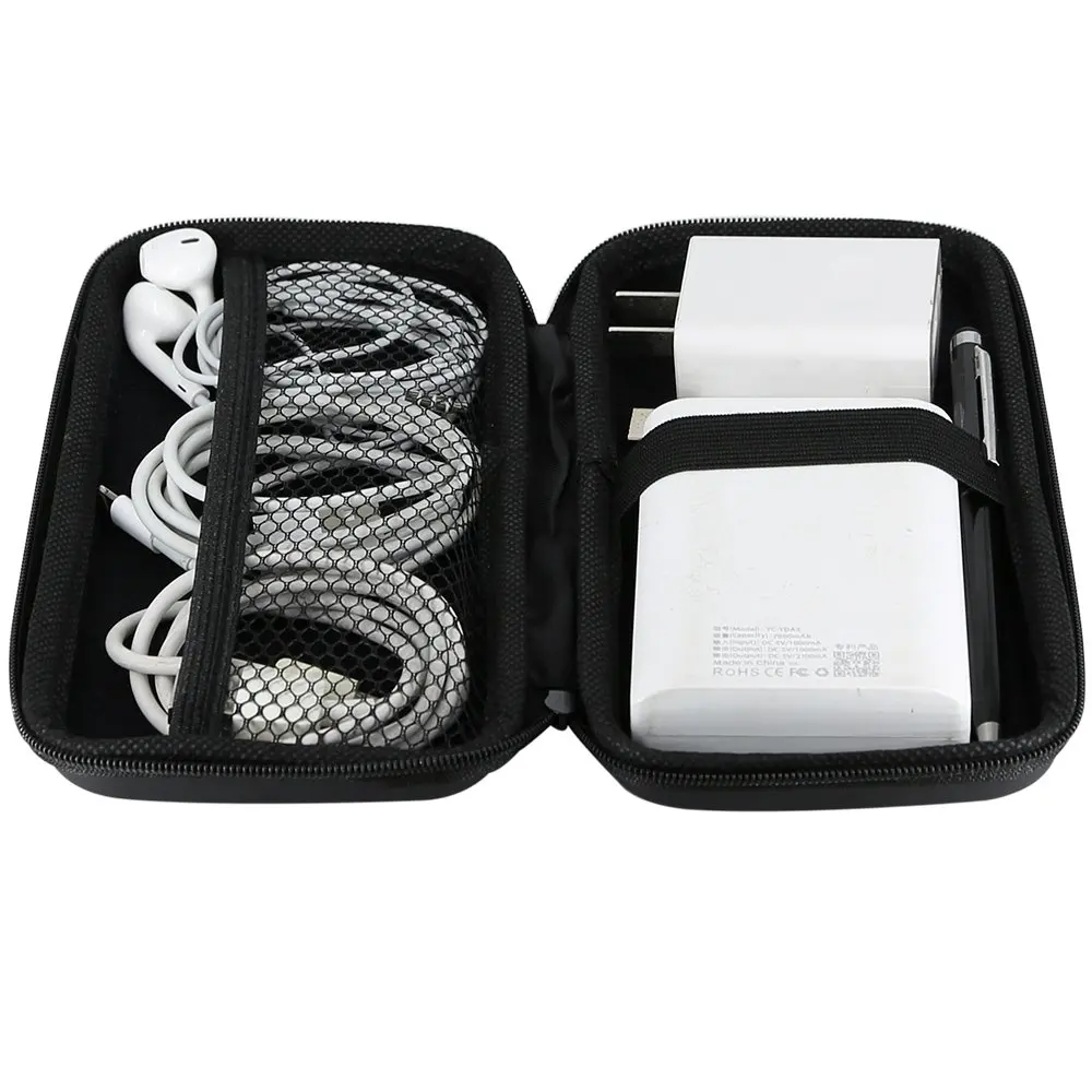Vietnam Custom Logo Carrying Shockproof Zipper Hard Shell Travel Powerbank EVA Case