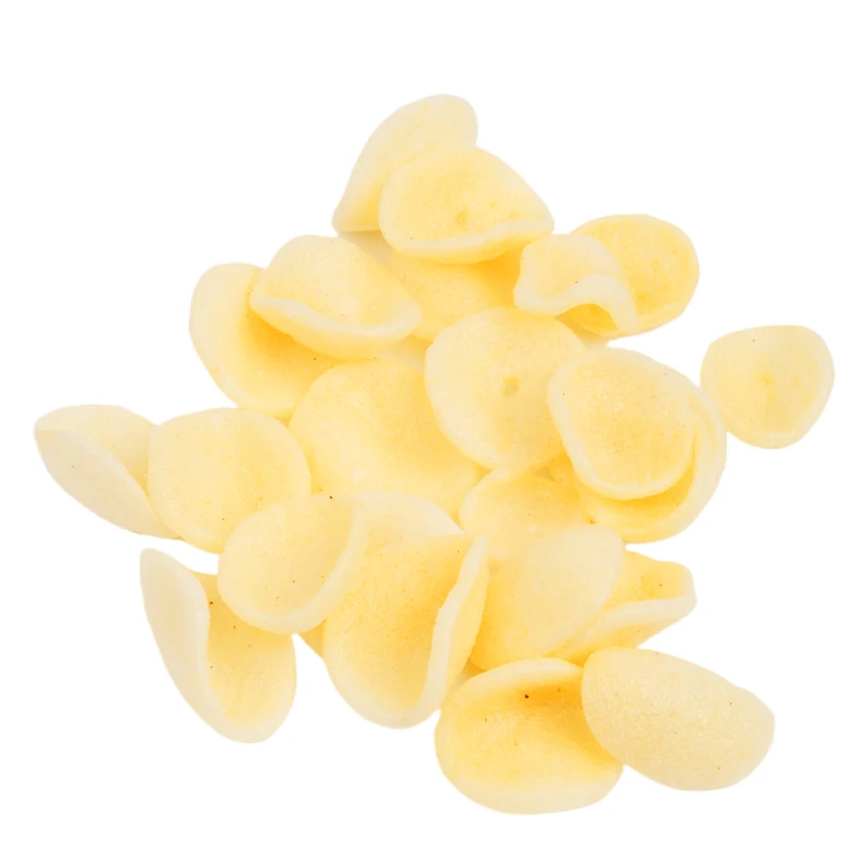 Best-selling Small-Size Dried Shrimp Chips Crispy and Salty with Fresh Fruit Vegetable Potato Flavors Baked Certified Halal
