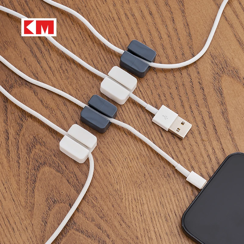 wholesale Desktop cable organizer data cable  holds mobile phone charging cable organizer