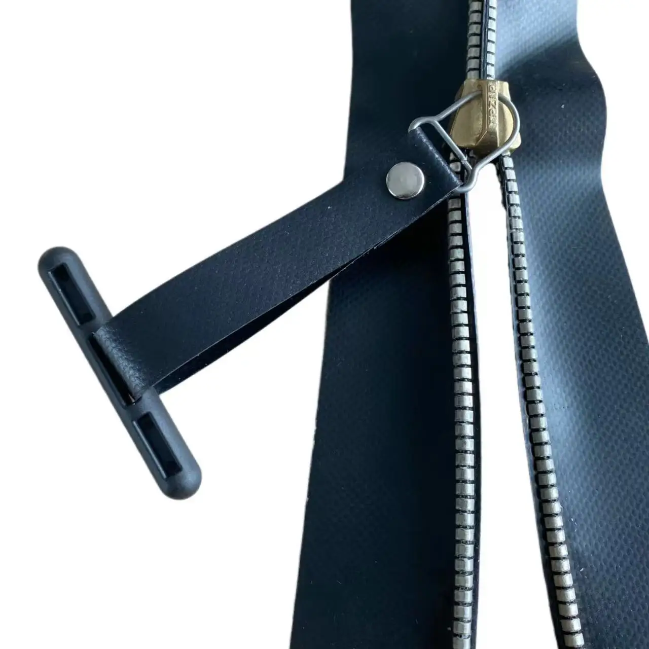 TPZIP Heavy-Duty Airtight Zipper PVC Weldable Gastight Zipper Watertight Zip Airproof Smellproof Manufacturer