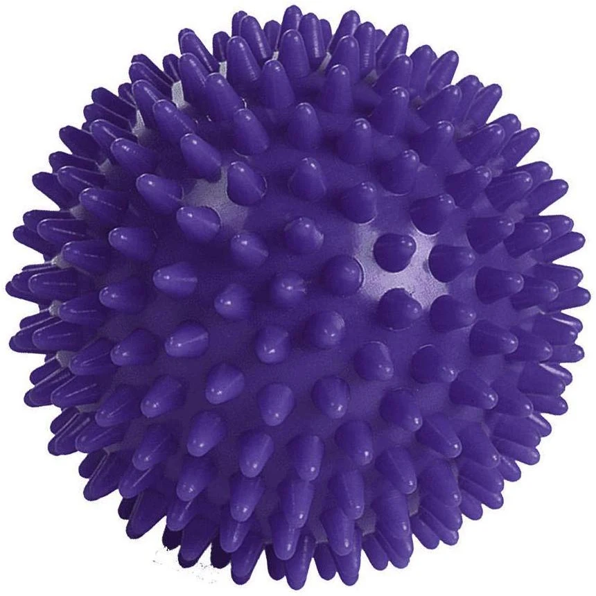 PVC foot body neck colorful spiky facial massage plastic balls for stress relief
