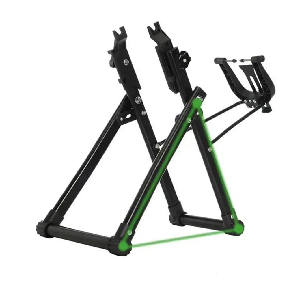 Bicycle Wheel Truing Stand MTB Mountain Road Bike Home Mechanic Truing Stand Support for 24-28 inch Wheel Tire Tyre Repair Tool